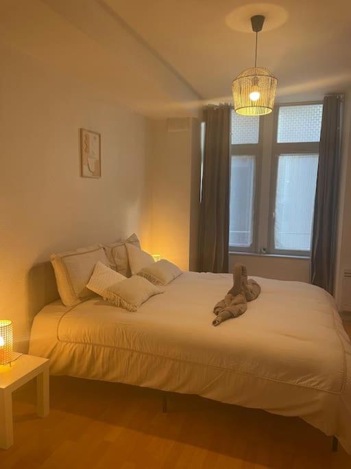 « Au Coeur De Dole » Apartment Exterior foto
