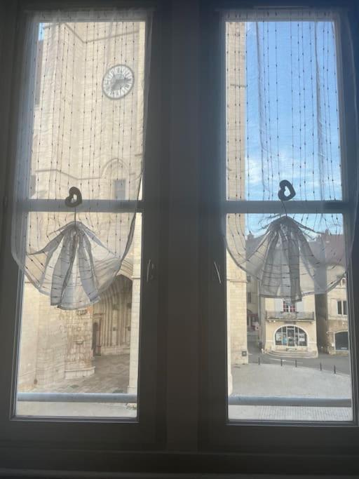 « Au Coeur De Dole » Apartment Exterior foto